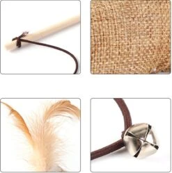 Kattenspeelgoed - Set Met 7 Kattenspeeltjes - Complete Set - Kattenhengel - Speelmuis -Katten Benodigdheden Winkel 1191x1200 9