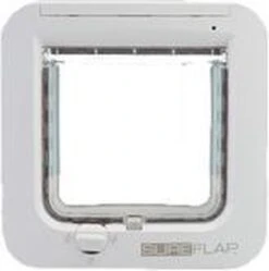 Sureflap Dierenluik Microchip S - Kattenluik - 20x20x7 Cm Wit -Katten Benodigdheden Winkel 1192x1200 4