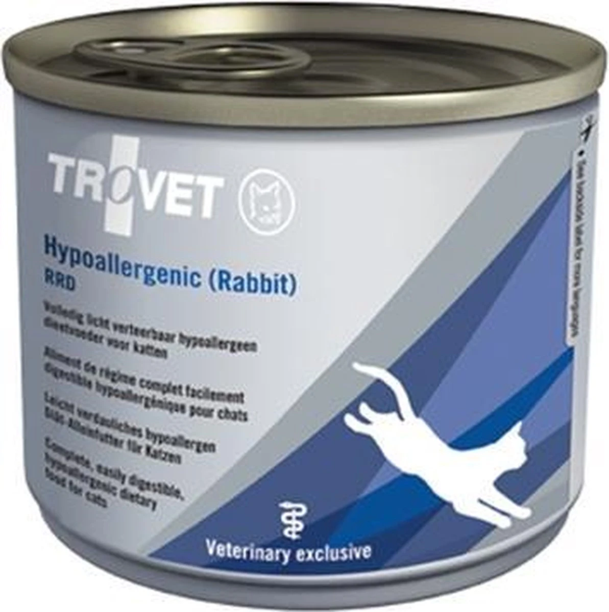 Trovet Hypoallergenic (Rabbit) RRD Blik - 12 X 200 Gram 4 Trovet Hypoallergenic (Rabbit) RRD Blik - 12 X 200 Gram - Afbeelding 2