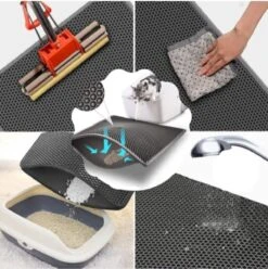 Blue Eyes Kattenbakmat, 30 Cm X 40 Cm, (!!! MAAT !!!) Kattenbakmat, Kattenbakonderlegger, Honingraatdesign, Kattenbak, Waterdicht, Dubbellaags Ontwerp, Honingraatmat (grijs) 15 Blue Eyes Kattenbakmat, 30 Cm X 40 Cm, (!!! MAAT !!!) Kattenbakmat, Kattenbakonderlegger, Honingraatdesign, Kattenbak, Waterdicht, Dubbellaags Ontwerp, Honingraatmat (grijs) -Katten Benodigdheden Winkel 1194x1200 13