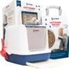 JC Pets Premium Kattenbak Systeem - Inclusief 2.5KG / 4L Kattenbakvulling - Zelfreinigend -Katten Benodigdheden Winkel 1194x1200 9