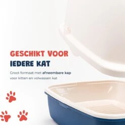 JC Pets Premium Kattenbak Systeem - Inclusief 2.5KG / 4L Kattenbakvulling - Zelfreinigend 20 JC Pets Premium Kattenbak Systeem - Inclusief 2.5KG / 4L Kattenbakvulling - Zelfreinigend -Katten Benodigdheden Winkel 1195x1200 6