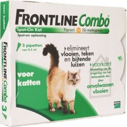 Frontline Combo Anti Vlooienmiddel En Tekenmiddel Kat - 3 Pipetten -Katten Benodigdheden Winkel 1196x1200 4