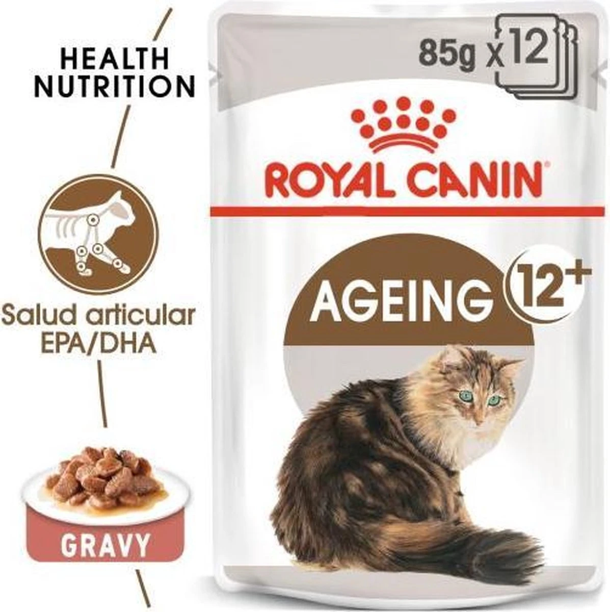 Royal Canin Wet Ageing 12+ (12X85 GR) 17 Royal Canin Wet Ageing 12+ (12X85 GR) - Afbeelding 15