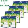 Merkloos CatClin Silica Kattenbakvulling Bundelvoordeel 8 X 8L -Katten Benodigdheden Winkel 1197x1200 6