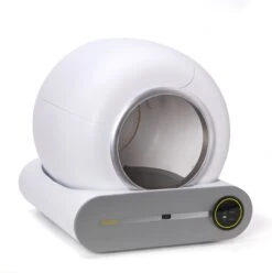 Merkloos Petlux® Zelfreinigende Automatische Kattenbak Met App En LED-Touch 35 Merkloos Petlux® Zelfreinigende Automatische Kattenbak Met App En LED-Touch -Katten Benodigdheden Winkel 1197x1200 8