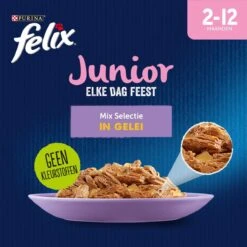 Felix Elke Dag Feest Mix Selectie In Gelei Junior - Katten Droogvoer - 48 X 85g -Katten Benodigdheden Winkel 1198x1200 1
