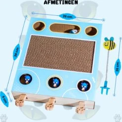 Sla De Mol Kattenspeeltje - Katten Speelgoed - Kattenspeelgoed - Kattenspeeltjes - Kattenspeeltjes Intelligentie - Kattenspeelgoed Intelligentie -Katten Benodigdheden Winkel 1198x1200 22