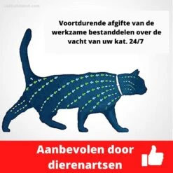 Biologische Vlooien- En Tekenband Voor Katten - BLAUW - Zonder Giftige Pesticiden - Veilig En Verantwoord -Katten Benodigdheden Winkel 1199x1200 16