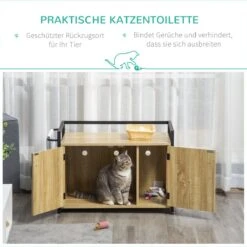 PawHut Katzentoilett Mit Griff D31-053 17 PawHut Katzentoilett Mit Griff D31-053 -Katten Benodigdheden Winkel 1199x1200 26