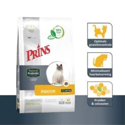 Prins VitalCare Protection Indoor Kattenvoer 5 Kg -Katten Benodigdheden Winkel 1199x1200 9