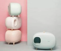 MakeSure Kattenbak Met Lade - Groen - 60 X 38 X 45 Cm - Design -Katten Benodigdheden Winkel 1200x1000 2