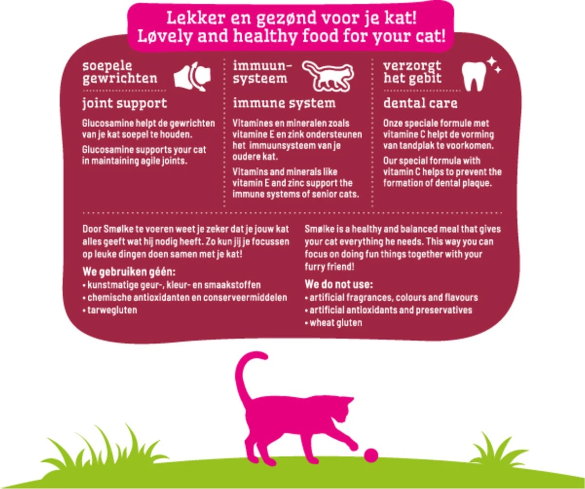 Smolke Senior Kat 4 Kg - Kat 7 Smolke Senior Kat 4 Kg - Kat - Afbeelding 5