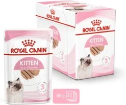 Royal Canin Kitten Loaf - Kitten-Kattenvoer - 12x85 G -Katten Benodigdheden Winkel 1200x1004 1