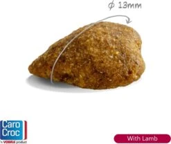 Carocroc Adult - Lam - Kattenvoer - 15 Kg 12 Carocroc Adult - Lam - Kattenvoer - 15 Kg -Katten Benodigdheden Winkel 1200x1011