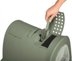 Imac Kattenbak Zuma Met Schuiflade Groen 56x40x42,5 Cm -Katten Benodigdheden Winkel 1200x1015 1