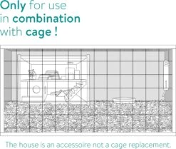 Navaris Houten Hamsterhuis - Speelhut Voor Hamsters, Kleine Knaagdieren, Gerbils, Muizen - Schuilplaats Op Twee Etages Voor Hamster, Cavia, Muis 14 Navaris Houten Hamsterhuis - Speelhut Voor Hamsters, Kleine Knaagdieren, Gerbils, Muizen - Schuilplaats Op Twee Etages Voor Hamster, Cavia, Muis -Katten Benodigdheden Winkel 1200x1015 2