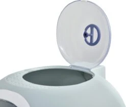 PawHut Kattentoilet Kattenbak Dakraam Bodembak Schep Draagbaar PP ABS D31-012 17 PawHut Kattentoilet Kattenbak Dakraam Bodembak Schep Draagbaar PP ABS D31-012 -Katten Benodigdheden Winkel 1200x1016 3