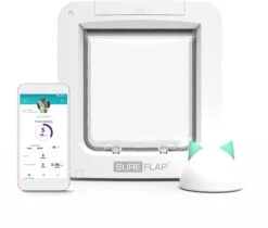 SureFlap Microchip Kattenluik Connect M - Wit - 14 X 12 Cm 17 SureFlap Microchip Kattenluik Connect M - Wit - 14 X 12 Cm -Katten Benodigdheden Winkel 1200x1019 11