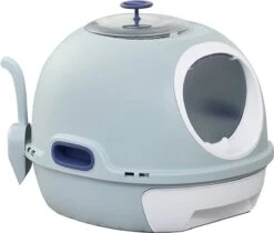 PawHut Kattentoilet Kattenbak Dakraam Bodembak Schep Draagbaar PP ABS D31-012 25 PawHut Kattentoilet Kattenbak Dakraam Bodembak Schep Draagbaar PP ABS D31-012 -Katten Benodigdheden Winkel 1200x1022 1