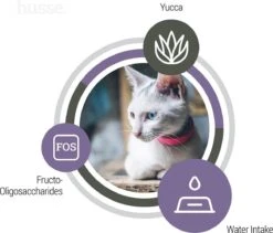 Husse Katt Urinary - Kattenvoer Blaasgruis - 7 Kg -Katten Benodigdheden Winkel 1200x1023