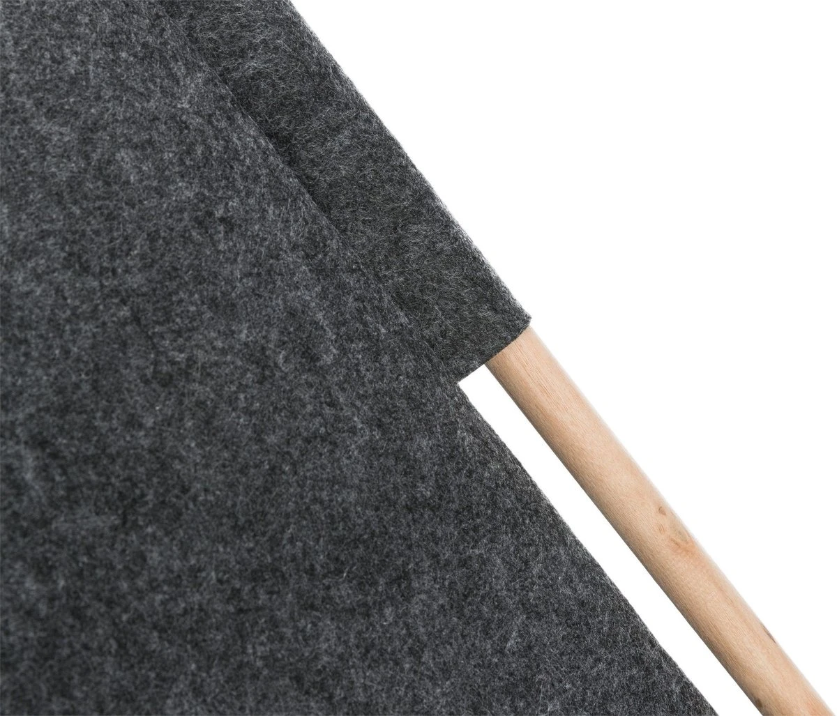 TRIXIE Huisdierengrot Tipi 55x65x55 Cm Vilt 6 TRIXIE Huisdierengrot Tipi 55x65x55 Cm Vilt - Afbeelding 4