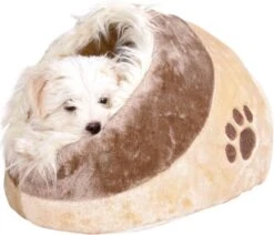 Trixie Kattenmand Iglo Minou Beige / Bruin - 41X35X26 CM -Katten Benodigdheden Winkel 1200x1028 1