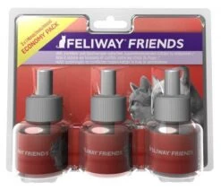 Feliway Friends - Navulling - 3 X 48 Ml -Katten Benodigdheden Winkel 1200x1028