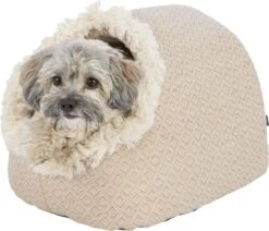 Trixie Kattenmand Iglo Boho Beige - 35X41X26 CM -Katten Benodigdheden Winkel 1200x1032 2