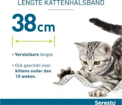 Seresto Teken- En Vlooienband - Anti Tekenmiddel - Kat - 38 Cm -Katten Benodigdheden Winkel 1200x1032