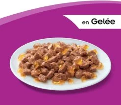 Whiskas 1 - Kattenvoer - Gehydrateerd - In Verschillende Smaken - 84 Stuks (84 X 100 G) -Katten Benodigdheden Winkel 1200x1038 1
