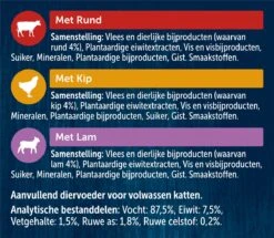 Felix Soup Tender Strips Met Rund, Kip & Lam - Katten Natvoer - 24 X 48g -Katten Benodigdheden Winkel 1200x1043 3