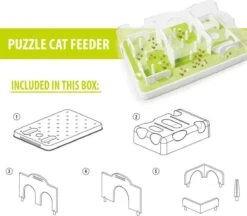 Cas & Lux Modulaire Puzzel Voederbak Voor Katten - Anti Schrokbak Kat - Inclusief 3 Verschillende Standen - Stijlvol Design - Voerpuzzel Kat - Slowfeeder - Kattenspeeltjes - Puzzel Kat - Anti Schrok 12 Cas & Lux Modulaire Puzzel Voederbak Voor Katten - Anti Schrokbak Kat - Inclusief 3 Verschillende Standen - Stijlvol Design - Voerpuzzel Kat - Slowfeeder - Kattenspeeltjes - Puzzel Kat - Anti Schrok -Katten Benodigdheden Winkel 1200x1047 4
