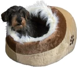 Trixie Kattenmand Iglo Minou Beige / Bruin - 41X35X26 CM -Katten Benodigdheden Winkel 1200x1047 7