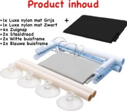 Merkloos Kattenhangmat - Kattenbed - Hangmat Kat Raam Ook Voor Radiator En Deur - Kattenmand Raam En Radiator - Katten Hangmat - Radiatorhangmat Kat Kattenstoel - Tijdelijk Met Extra Hangmat Hoes -Katten Benodigdheden Winkel 1200x1049