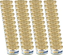 Gourmet Gold Mousse 85 G - Kattenvoer - 48 X Tonijn -Katten Benodigdheden Winkel 1200x1051 2
