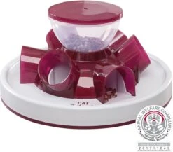 TRIXIE Kattenspeelgoed Tunnel Feeder Strategiespel - Blauw -Katten Benodigdheden Winkel 1200x1052 2