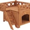 Kattenhuis Pürstein 45,7x50,8x50,3 Cm Houtkleurig -Katten Benodigdheden Winkel 1200x1053 1