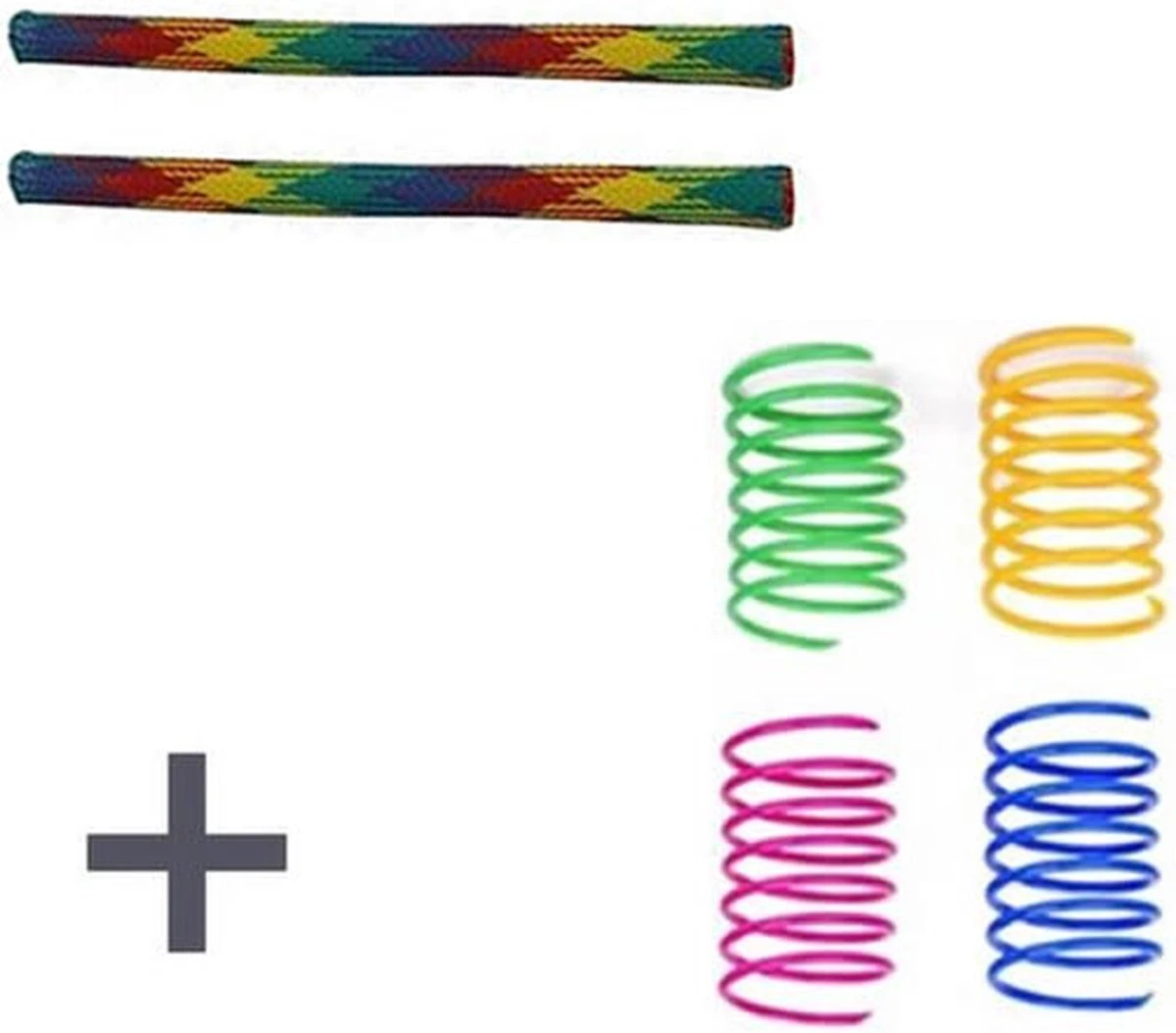 Kattenveertjes - Set 4 Stuks Met Boinks 3 Kattenveertjes - Set 4 Stuks Met Boinks