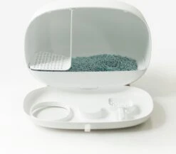 MakeSure Kattenbak Met Lade - Groen - 60 X 38 X 45 Cm - Design -Katten Benodigdheden Winkel 1200x1056 4