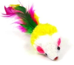 Kittynip Speelmuizen Set (10 Stuks) - Kattenspeeltjes Met Veren - Speelmuizen Met Veer - Kattenmuisjes - Kattenspeelgoed - Speelgoed Voor Katten - Katten Muisjes -Katten Benodigdheden Winkel 1200x1056 5