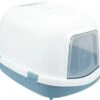 Trixie Kattenbak Primo Xxl Met Kap Grijs / Wit -Katten Benodigdheden Winkel 1200x1058 2