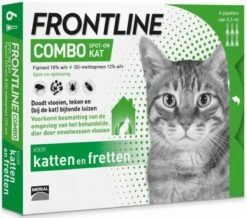 Frontline Kat/fret Combo Spot On -Katten Benodigdheden Winkel 1200x1061 3