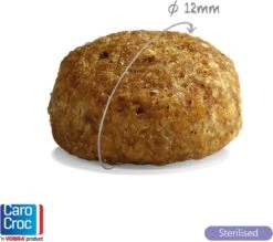 CaroCroc Kattenvoer Verse Kip Sterilised 400 Gram -Katten Benodigdheden Winkel 1200x1062