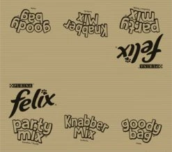 Felix Cat Snacks Party Mix - Kattensnacks Original En Seaside - 16 X 60g -Katten Benodigdheden Winkel 1200x1064 1