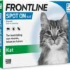 Frontline Spot On - Kat -Tegen Vlooien En Teken - 4 Pipetten -Katten Benodigdheden Winkel 1200x1065 2