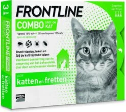 Frontline Combo Anti Vlooienmiddel En Tekenmiddel Kat - 3 Pipetten -Katten Benodigdheden Winkel 1200x1066 8