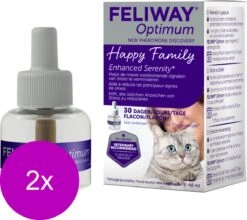 Feliway Optimum Navulling - Anti Stressmiddel - 2 X 48 Ml Kat -Katten Benodigdheden Winkel 1200x1070 15