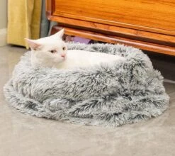 Nixnix - Kattenmand - Winter - Warm - Slaapzak Katten - Voor De Echte Levensgenieter - Kattendeken - Deken Kat -Katten Benodigdheden Winkel 1200x1070 18