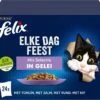 Felix Elke Dag Feest Mix Selectie In Gelei Kattenvoer Nat 4(24-pack) -Katten Benodigdheden Winkel 1200x1073